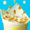[BEST] Crunteen Crunchball Protein Shake Cornflakes 1 Box 50g x 5 Packets