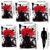 Itachi'S Moon Night Cartoon Flannel Blanket Warm Comfortable Fleece Blanket For Living Room Bedroom Recliner Lightweight Home Decor Gift For Friends