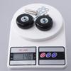 Luggage Suitcase Replacement Wheels Suitcase Repair Od 50Mm Axles Deluxe + Screw