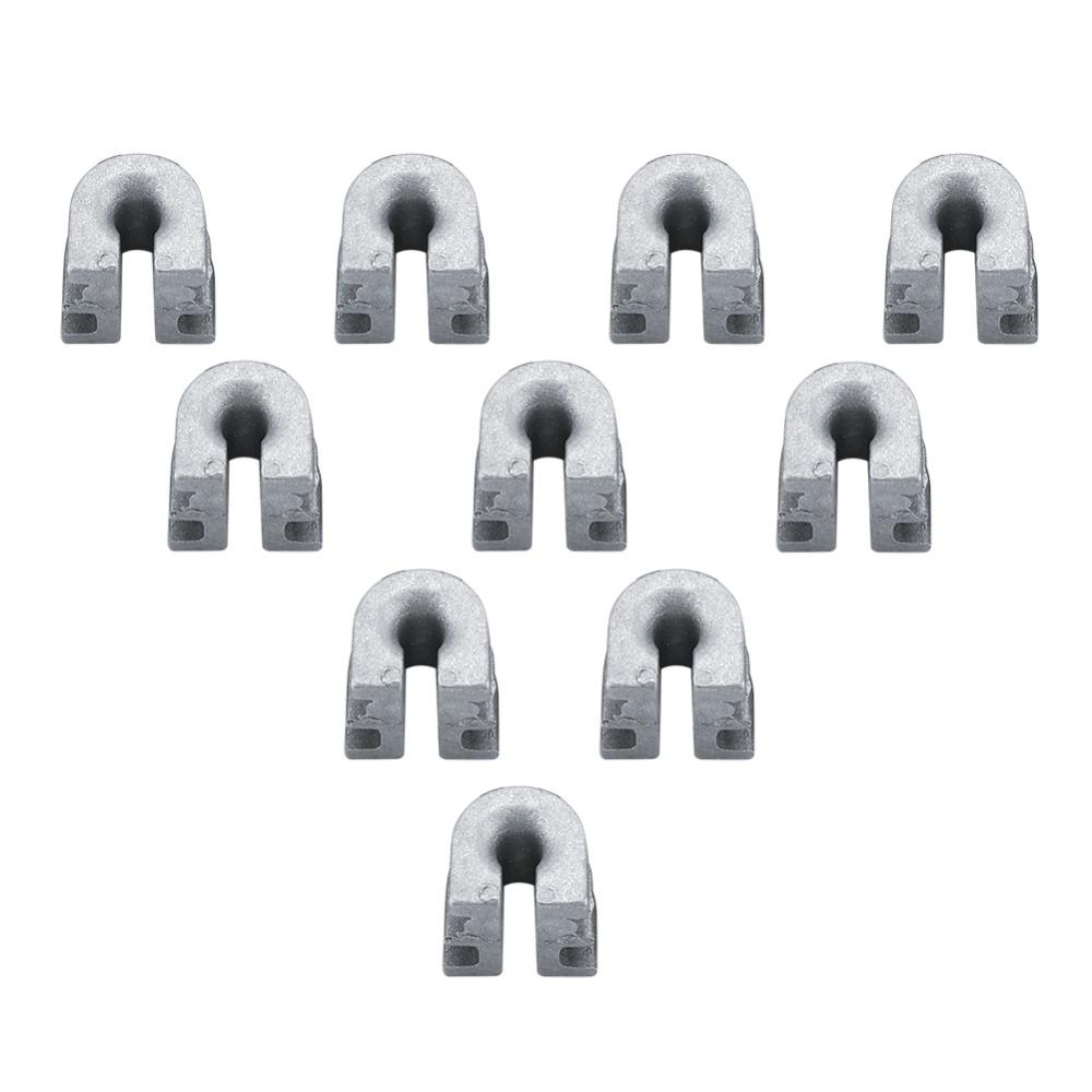 10PCS 10 Pcs Trimmer Head Eyelet Sleeves Eyelet Sleeves Set for STIHL 25-2 For Autocut Systems