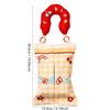 New Hanging Tissue Storage Bag Convenient Cute Tissue Box Multifunctional Portable Tissue Pouch