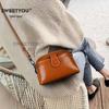 2023 Trendy Genuine Leather Women's Phone Crossbody Bag - High-End Fashion Shoulder Bag