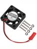 Quiet Cooling Fan for Raspberry Pi with 30000 Hours Lifespan and 5V Power