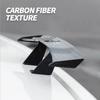 1pcs Carbon Fiber Car Mini Racing Rear Small Wing Spoiler For BMW X3 X5 M5 M3 E46 E90 E60 F10 E39 F30 E36 G30 E87 E70 E91 E30