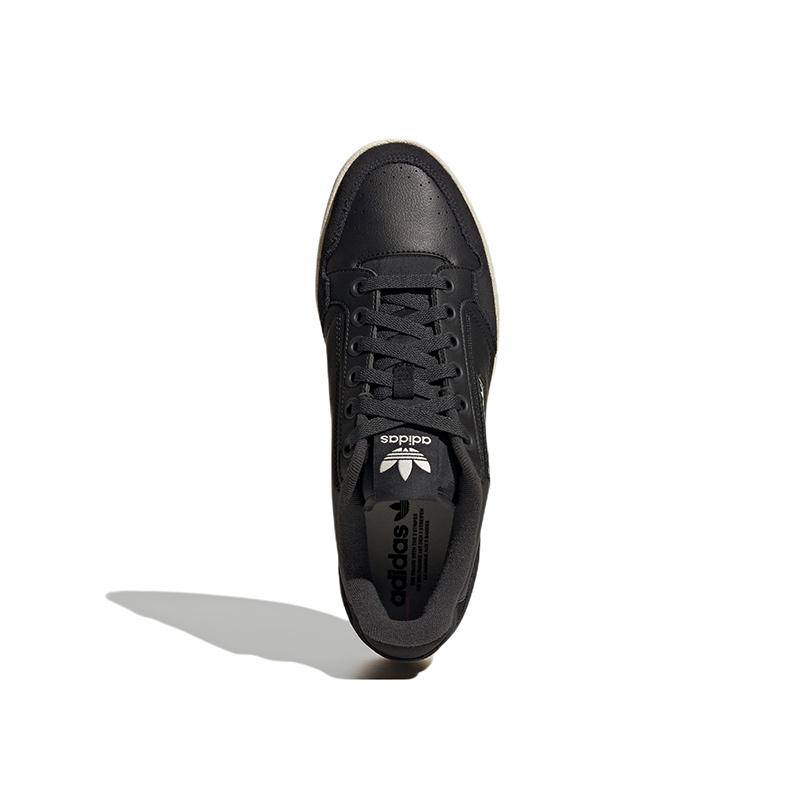 Adidas Originals Ny 90 Leather Classic Trend Durable Low-Top Skate Shoes Unisex Sneakers Black GX9704