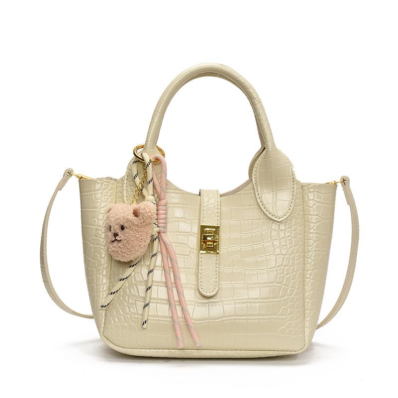 Handbag Women's New Trendy Fashion Versatile Shoulder Crossbody Bag