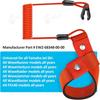 M MATI Stop Kill Safety Lanyard for EW2-68348-00-00 all Yamaha Jet Ski WaveRunner WaveVenture WaveRaider WaveJammer WaveBlaster FX140