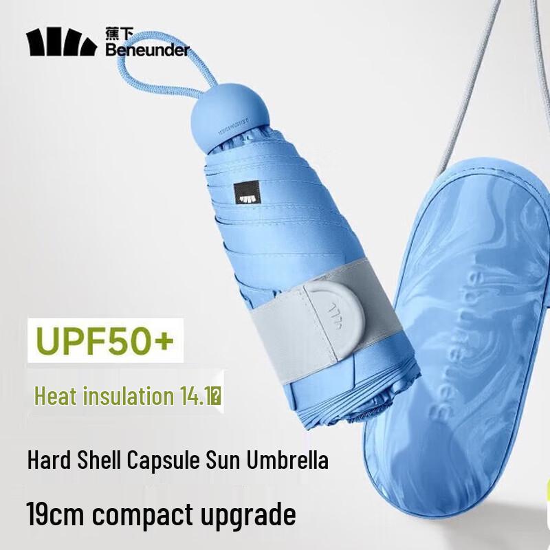 Beneunder UV Protection Capsule Umbrella