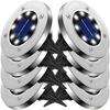 Solar Lamp Solar Lights for Garden Ground Garden LED Discs 8 Pieces