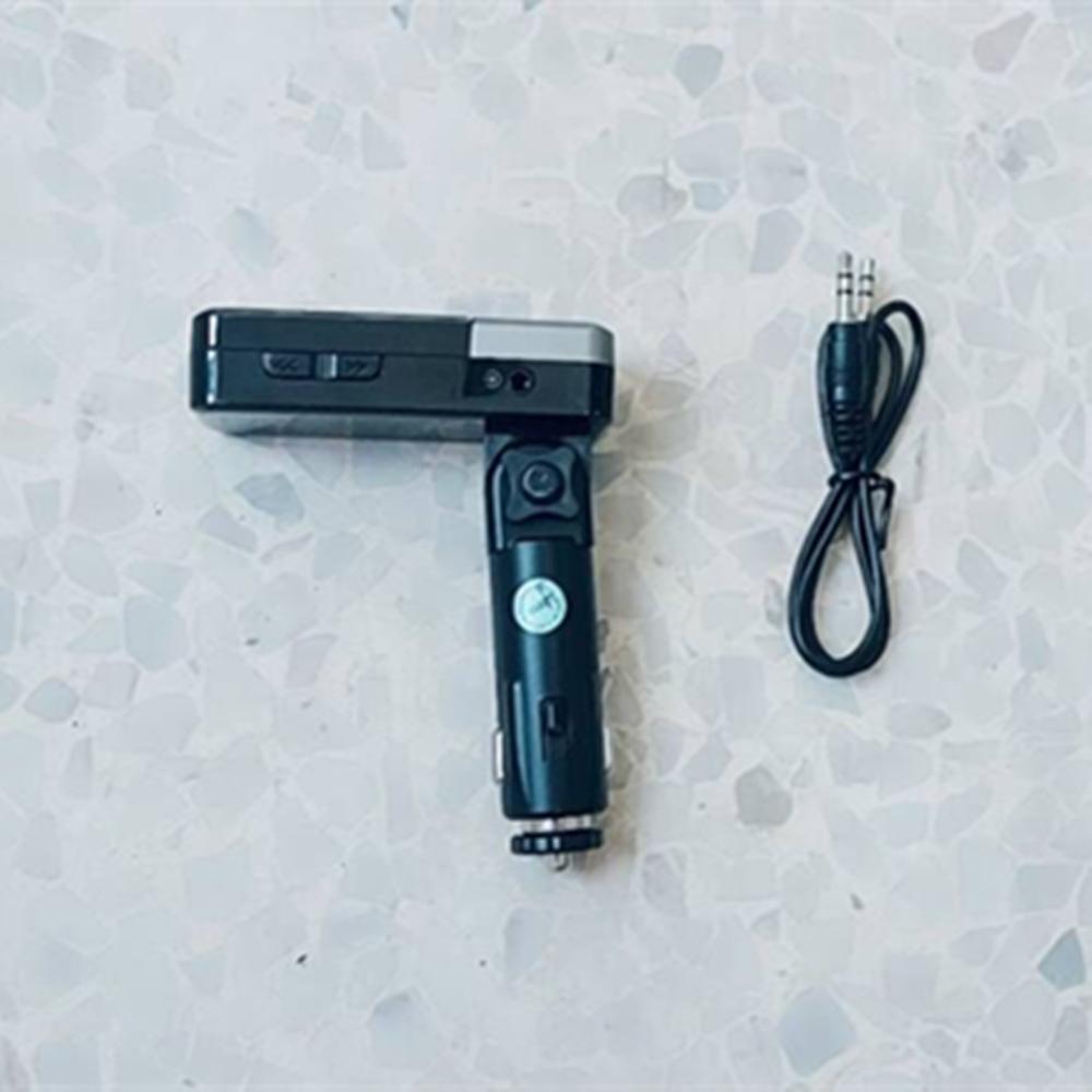 12V-24V BC11 Wireless Bluetooth FM Radio Transmitter Car Adapter 87.5-108.0Mhz