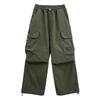 Boys' Thickened Fleece Sweatpants: Autumn/Winter Straight-Leg Warm Casual Pants for Ages 7-14