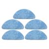 Robot Cleaner Main Roller Side Brush HEPA Filter Mop Cloth Rags for ABIR X5,X6,X8 Ropo Glass 3 Robotic Vacuum Cleaner Parts