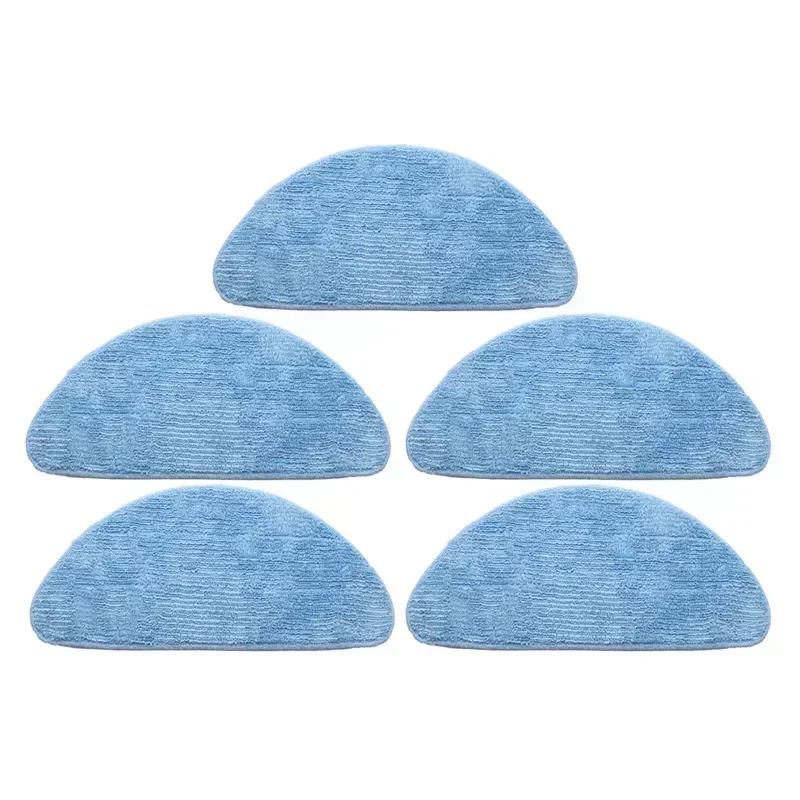 Robot Cleaner Main Roller Side Brush HEPA Filter Mop Cloth Rags for ABIR X5,X6,X8 Ropo Glass 3 Robotic Vacuum Cleaner Parts