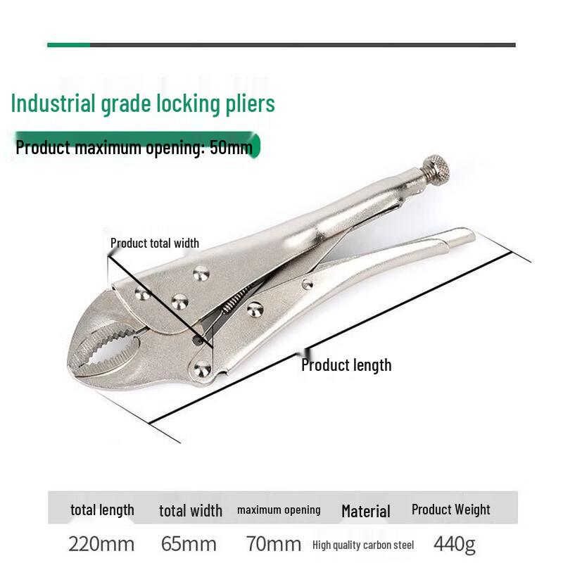 Jingyi Multi-function Locking Pliers 10 inch