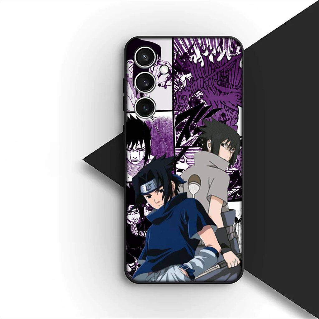 Uchiha Itachi Narutos Sasuke Phone Cover for Motorola Moto G86 G57 E14 E15 G14 G34 G35 G84 G24 A54 G15 Power E22 Soft Case