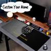 Custom Name Mouse pad Brugge Emblem Design Mouse pad, Gaming Mouse Pad, keyboard pad, Desk Decor for computer notebook Fan Birthday Gift