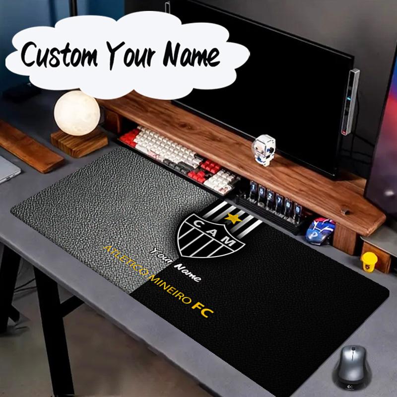 Custom Name Mouse pad Brugge Emblem Design Mouse pad, Gaming Mouse Pad, keyboard pad, Desk Decor for computer notebook Fan Birthday Gift