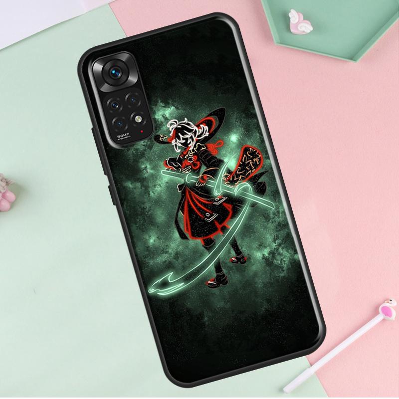 Genshin Impact Kaedehara Kazuha Etui na Redmi Note 12 Pro Plus Do Redmi Note 10 8 9 11 Pro 12S 11S 10S 9S 9C 10C 12C
