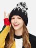 Skiing Cashmere Woman Winter Hat Autumn Beanies With Pompom Warm Wool Skullies Wholesales Acrylic Beanies Winter Hat for Woman