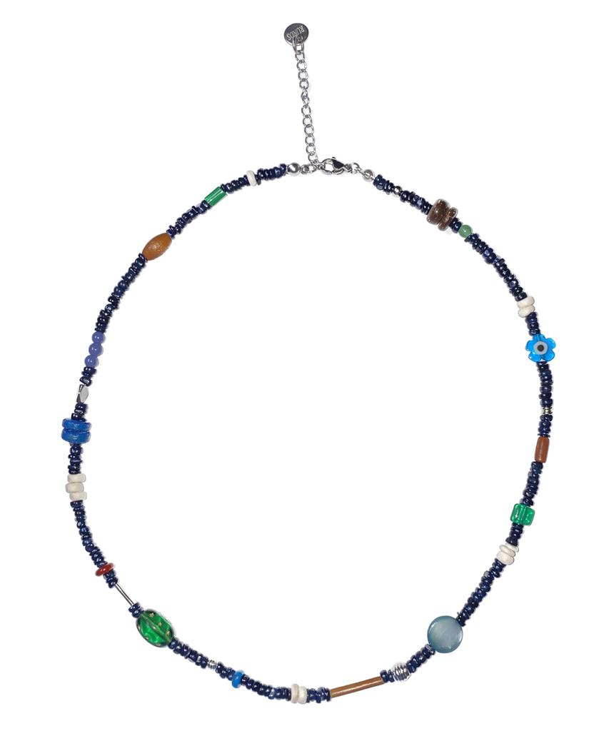 Runds Mother Of Pearl Gemstone Necklace 02