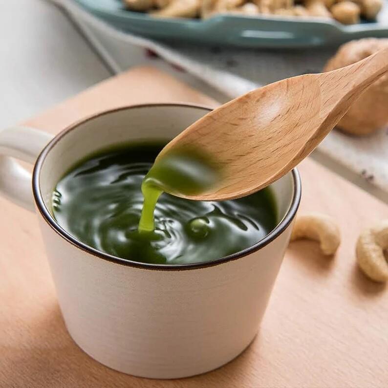 250g Organic Barley Grass Powder Original Organic Non-GMO Vegan Cold-Juiced