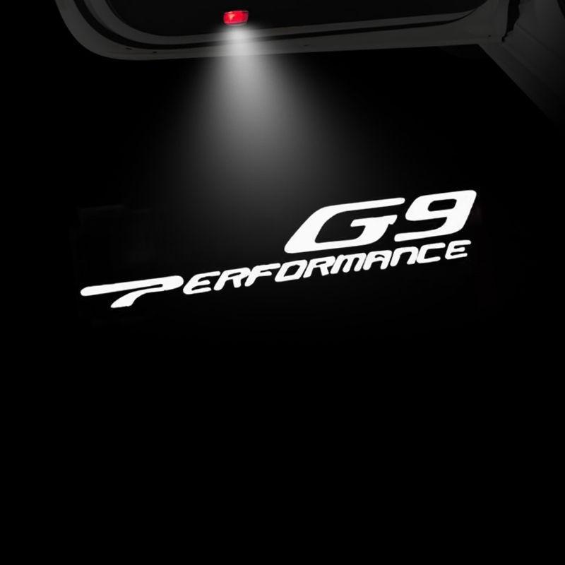 

2PCS For Xpeng G9 2022 2023 2024 2025 LED Car Logo Laser Projector Welcome Door Lights Lamps Projection Atmosphere Light