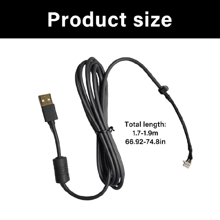 USB Keypad Line Cable Repair Accessories for K835 K845 G412SE G413TKL Mechanical Keypad Fast Transmission