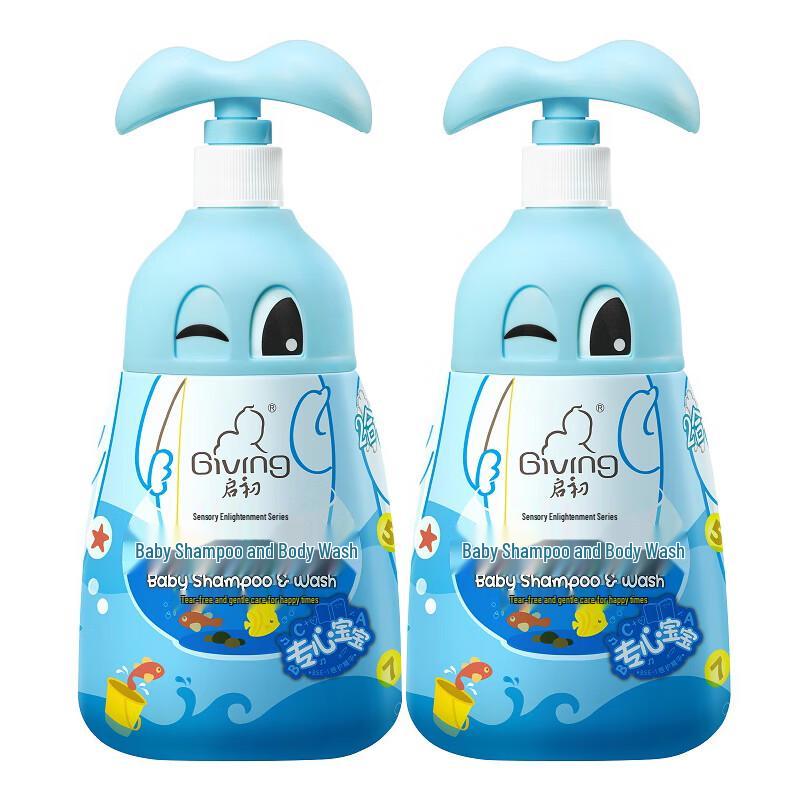 Qichu Baby Focus Mild & Moisturizing 2-in-1 Wash
