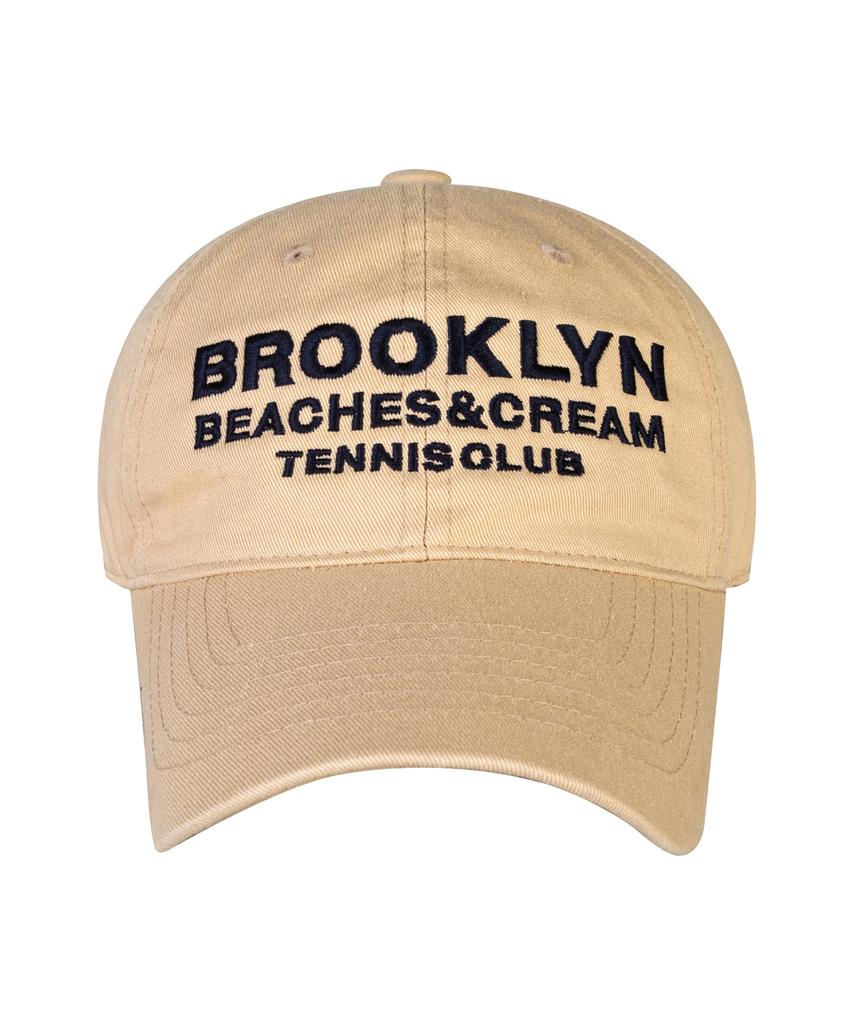 Bichiseuaenkeulim Brooklyn Tennis Club Ball Cap-Beige