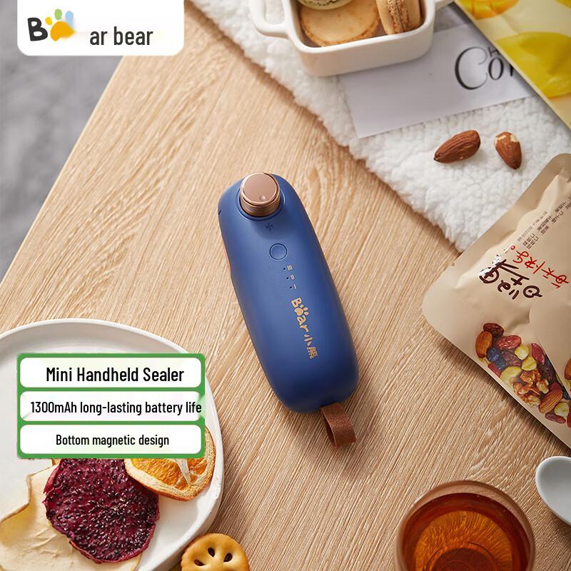 Portable Rechargeable Mini Food Sealer