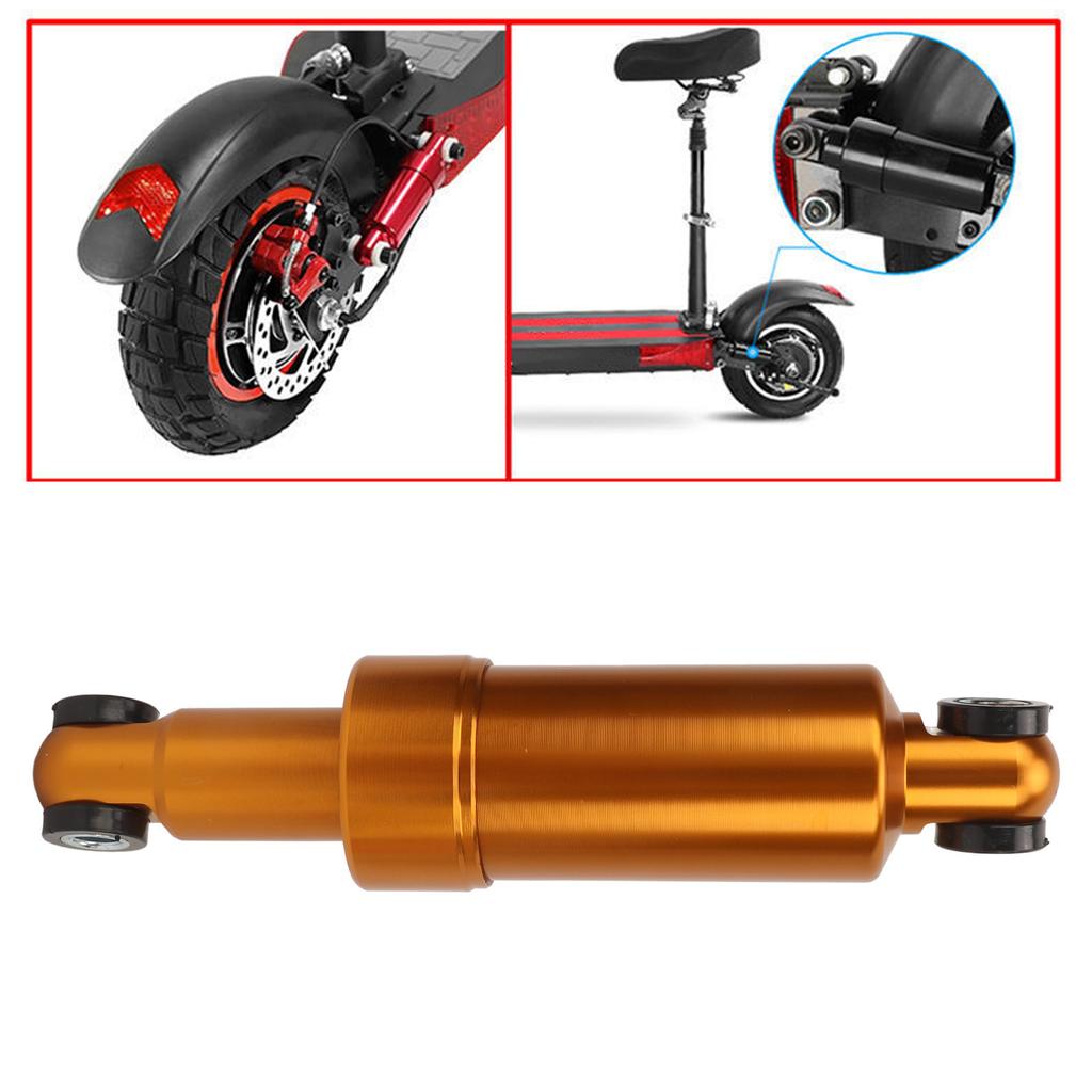150mm Rear Damper Aluminium 750lb Easy Install Electric Scooter Part for Folding Scooter Electric Bikes