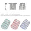 Striped Cat Sunscreen Vest Breathable Dog Summer Clothes Dog Traction Suit  Indoor Outdoor