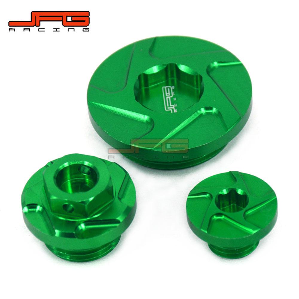 Engine Timing Oil Screw for KXF250/450 and KLX450R Off-Road Motorcycle Modification