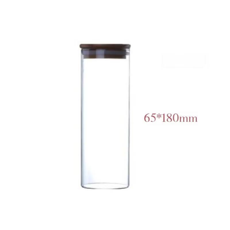 QianXing Heat-Resistant Glass Storage Jars with Lids
