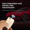 Car Key Case for Chevy Cruze Malibu Equinox Trax Buick Regal Encore Opel Astra Universal Leather Key Holder