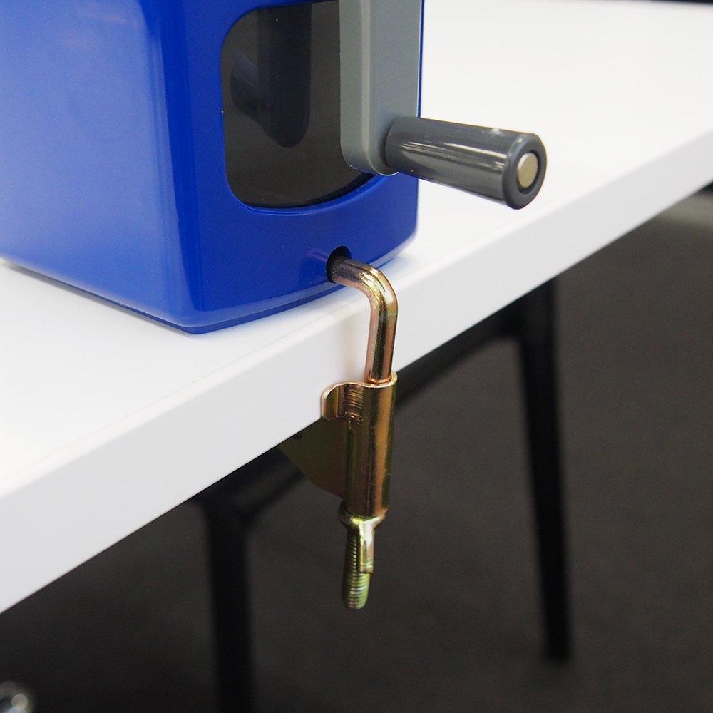 Carl Office Equipment Manual Pencil Sharpener, Soar, Blue, CS-103-B