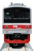 N Gauge KATO Indonesian Commuter Railway 205 Series Set Model Railway KATO No 10-1755 12-Car