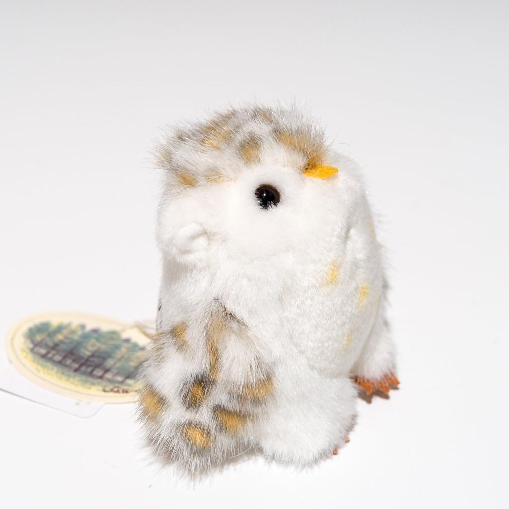 Breloc Takenoko Petit Forest Friends cu bufniță albă de pluș 68122