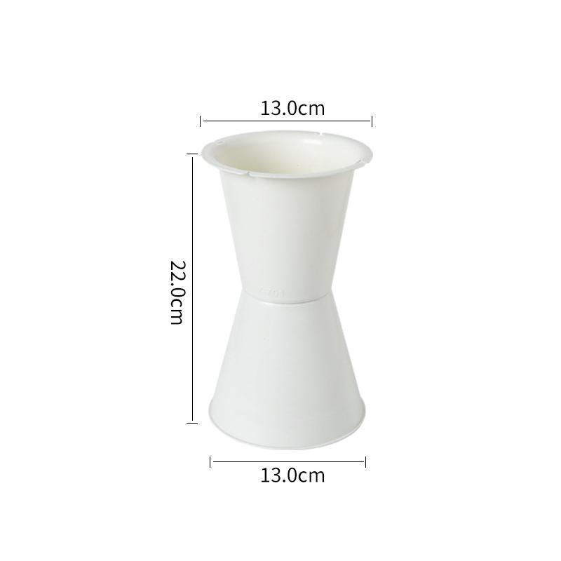 1Pcs Fixed Liner For Flower Arrangement Fixing Stand Packing Base Material Artificial Flowers Bouquet Plastic Bottom Fresh