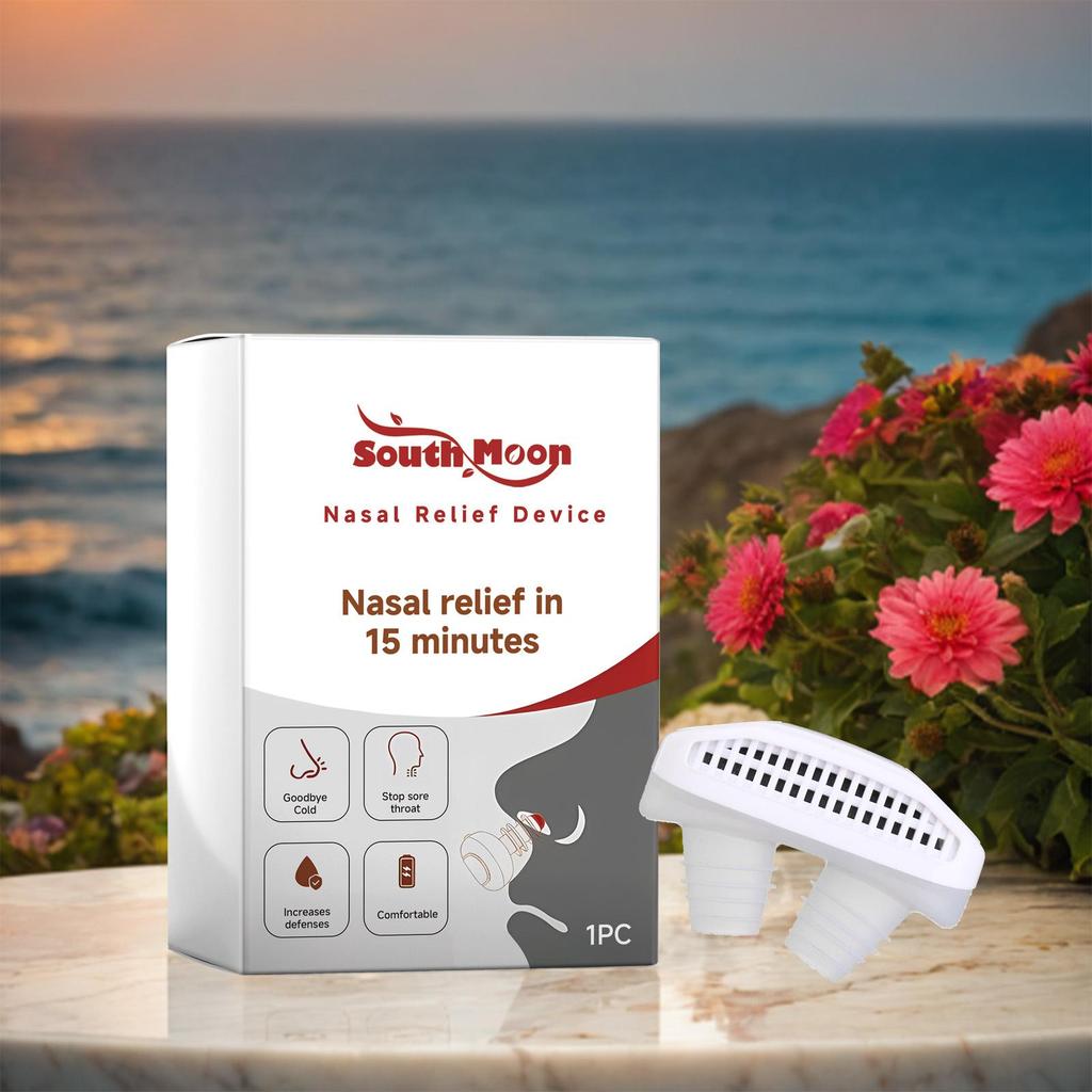 1pcs Nasal Discomfort Relief Relieves Stuffy Nose and Congestion Physiotherapy Nose Soothing Device Clear Breathing