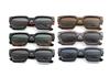 New Unisex Polarized Retro Square Sunglasses - High-End Fashion with Propionate Insert