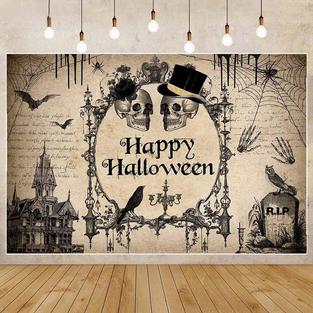 Background Backing Bridal Studio Vinyl 150x100cm Paper, Paper, Party, Shower, Wedding, Decoration, Halloween, Skeleton, Ghost, Photography,
