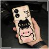 Anti-knock Full Wrap Phone Case For TCL 505/T509K/T5094 Graffiti TPU Phone Pouch Waterproof Silicone Protective Cartoon