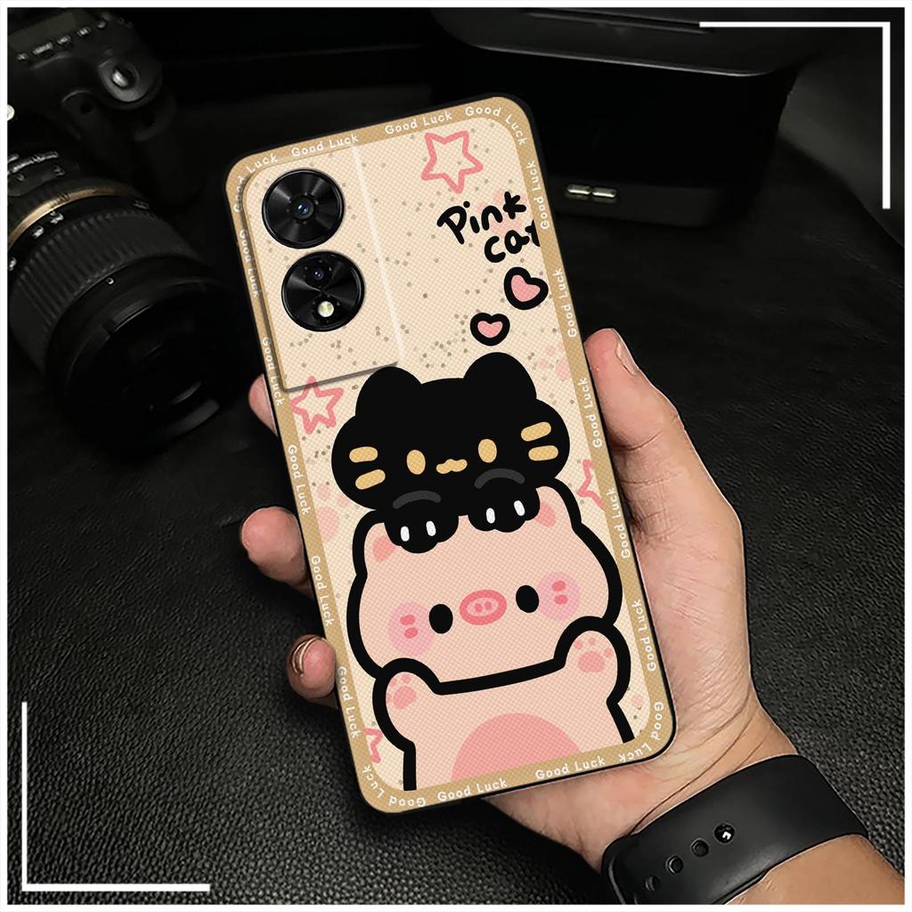 Anti-knock Full wrap Phone Case For TCL 505/T509K/T5094 Graffiti TPU Phone Pouch Waterproof Silicone Protective Cartoon