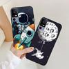 For TCL 40 R 5G Phone Case T771K astronaut Silicone Camera Protection Back Cover For TCL 40R 5G T771H  Funda Coque TCL40R
