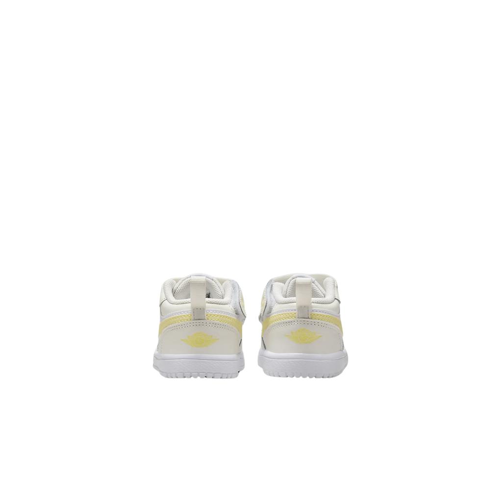 Air Jordan 1 Low ALT TD Sail Light Laser Orange Baby Sneakers Cream White Laser-Fuchsia FN7398-181