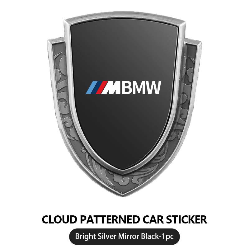 Car Window Sticker Decal Rear Trunk Emblem Badge Body Decal For BMW Performance M E87 E30 E46 E28 F35 G20 E93 F20 X3 X FF2