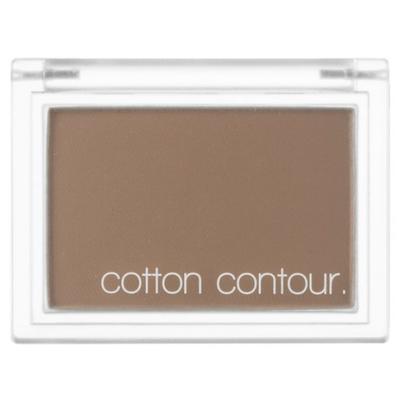 Cotton Contour Pact Shading 4g - Smoked Hazel X 1, 01 Smoked Hazel