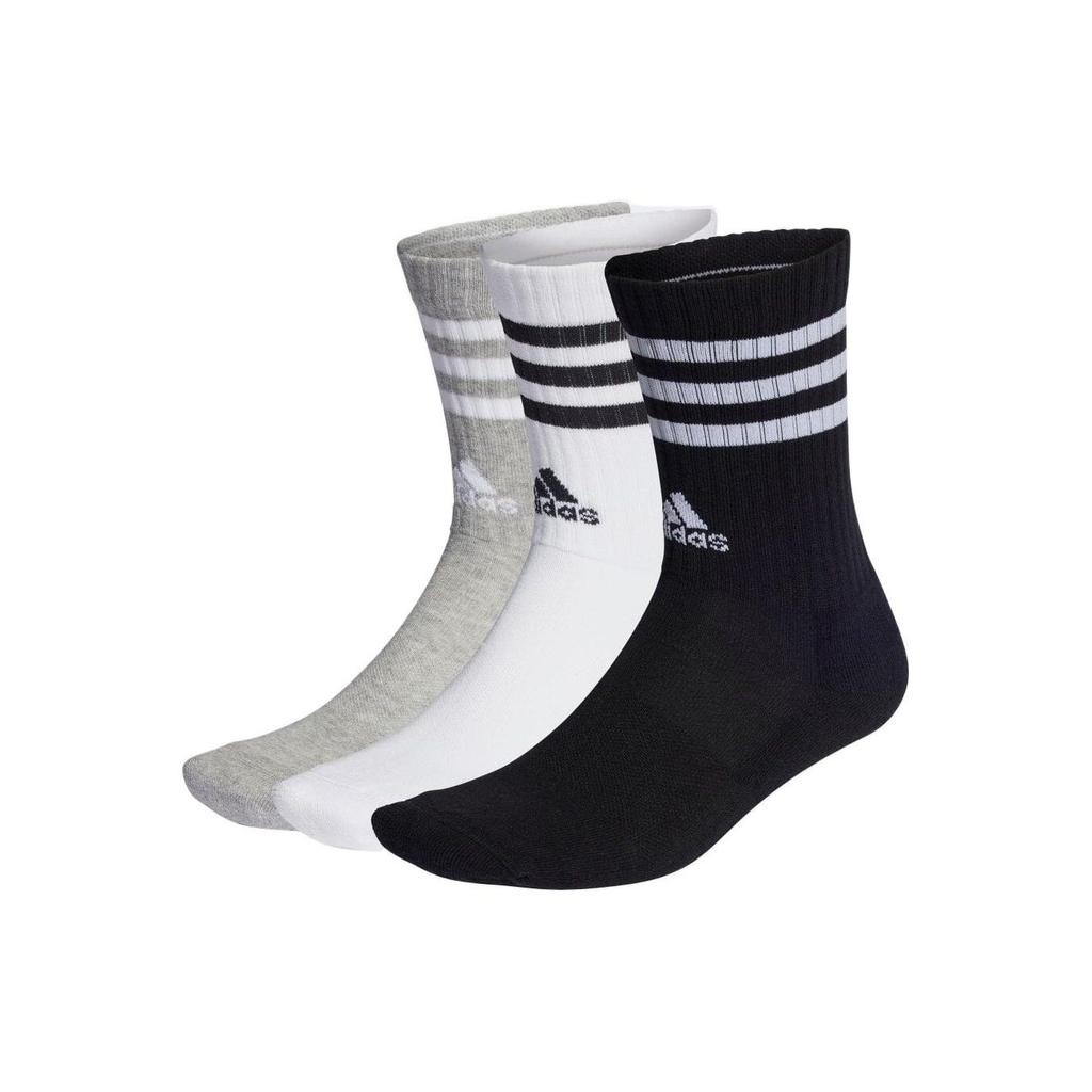 adidas Crew Socks Unisex 3 Pack IC1323