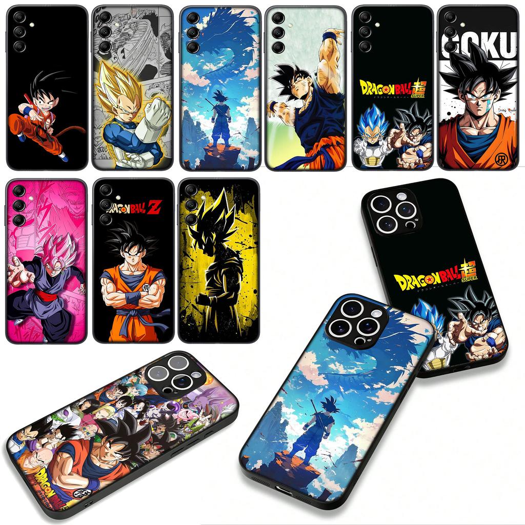 Sohn Drachen Gokus Bälle Vegeta Handyhülle für Huawei P30 P20 P10 Mate 10 20 Pro Lite Y9A Y8S P Smart Y7 Y9 Prime Y6 Hülle